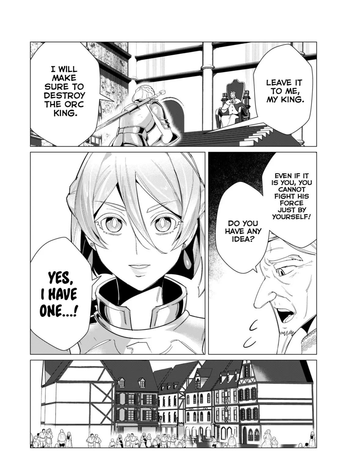 The Hero Wants a Married Woman as a Reward Chapter 10 page 13 - 