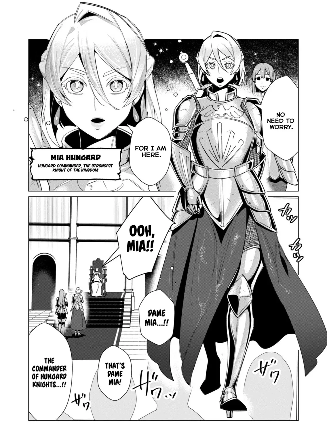 The Hero Wants a Married Woman as a Reward Chapter 10 page 3 - 