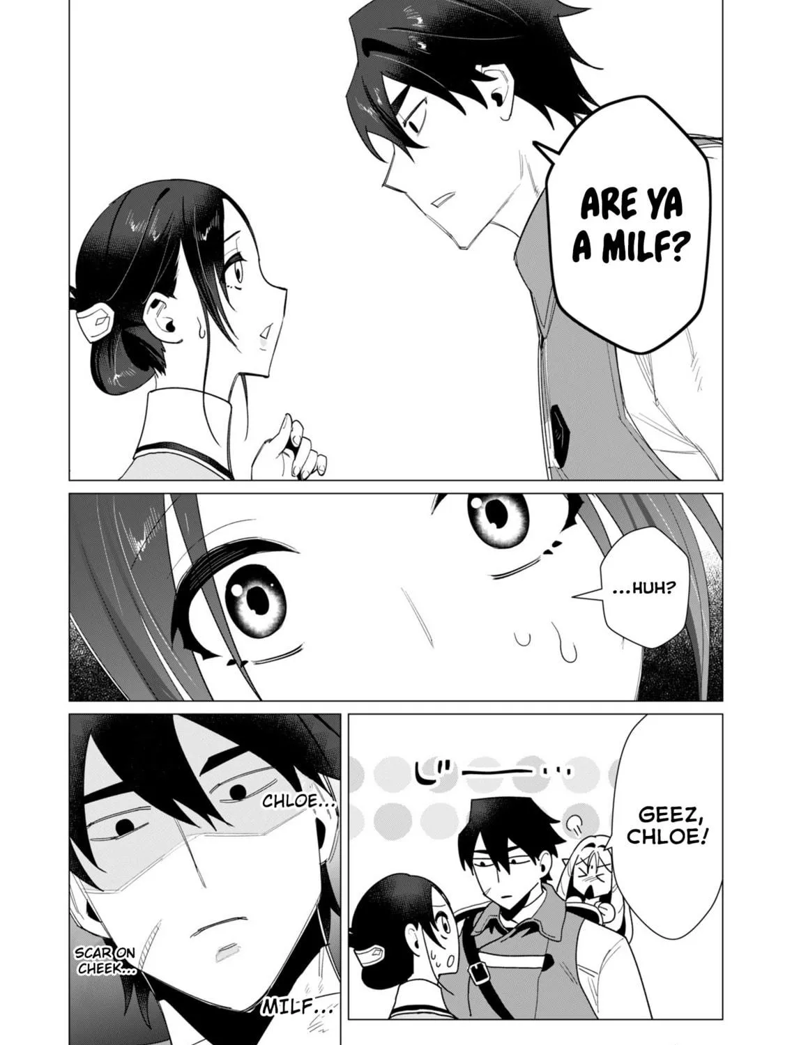 The Hero Wants a Married Woman as a Reward Chapter 10 page 23 - 