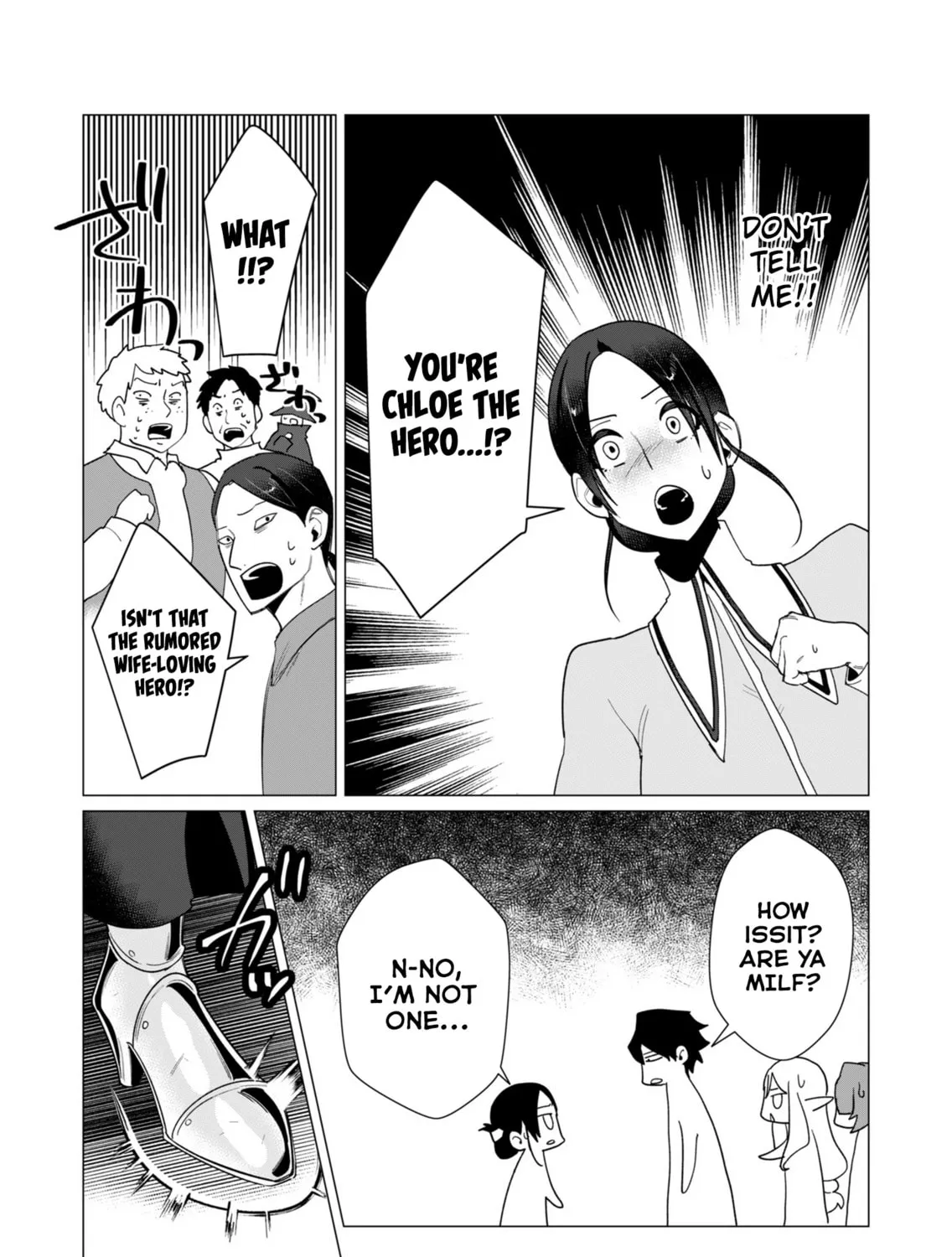 The Hero Wants a Married Woman as a Reward Chapter 10 page 25 - 
