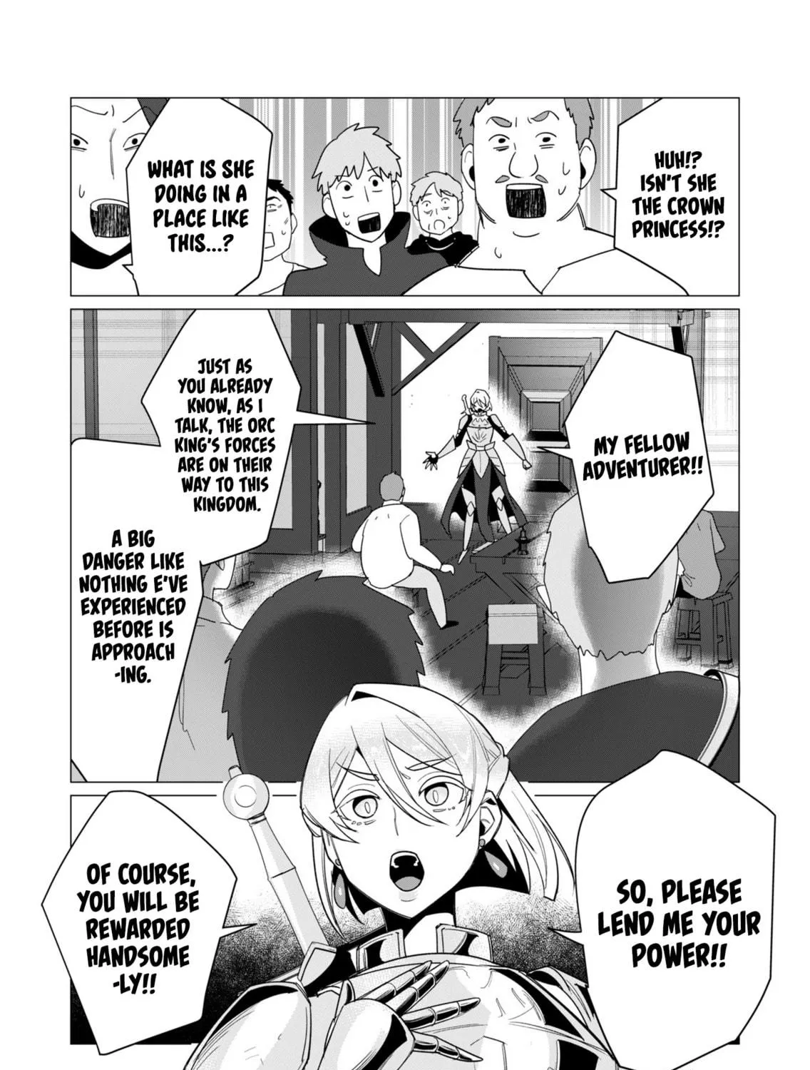 The Hero Wants a Married Woman as a Reward Chapter 10 page 29 - 