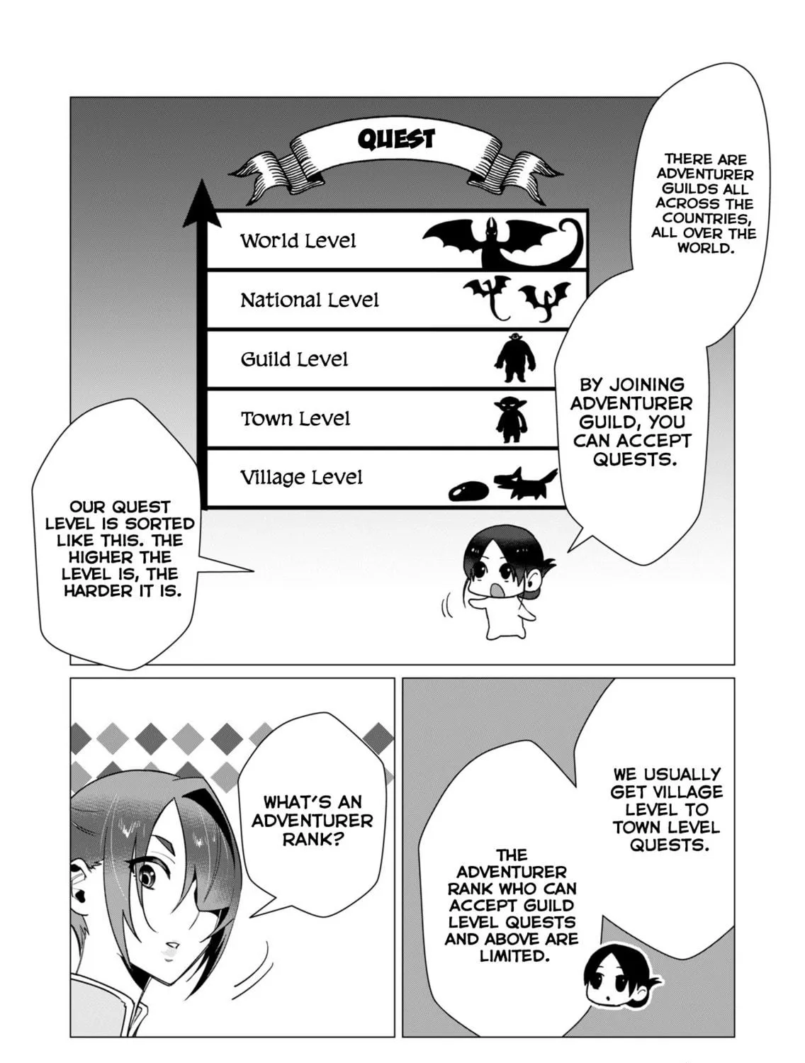 The Hero Wants a Married Woman as a Reward Chapter 10 page 35 - 