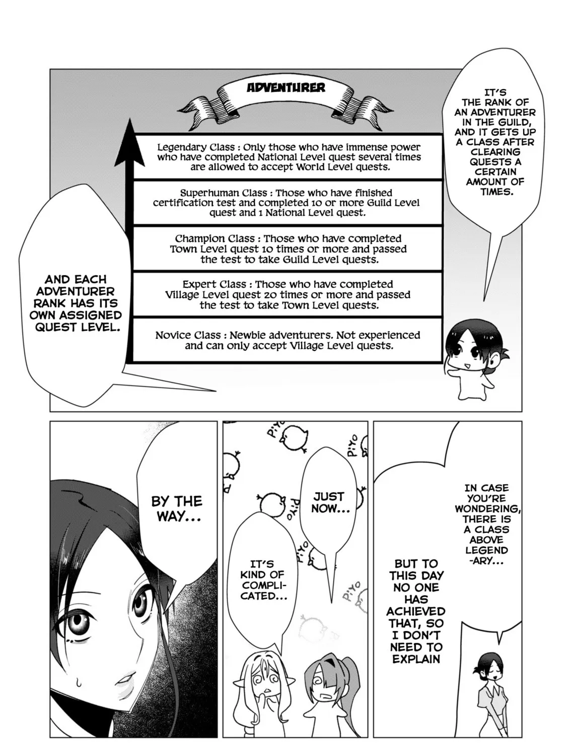 The Hero Wants a Married Woman as a Reward Chapter 10 page 37 - 
