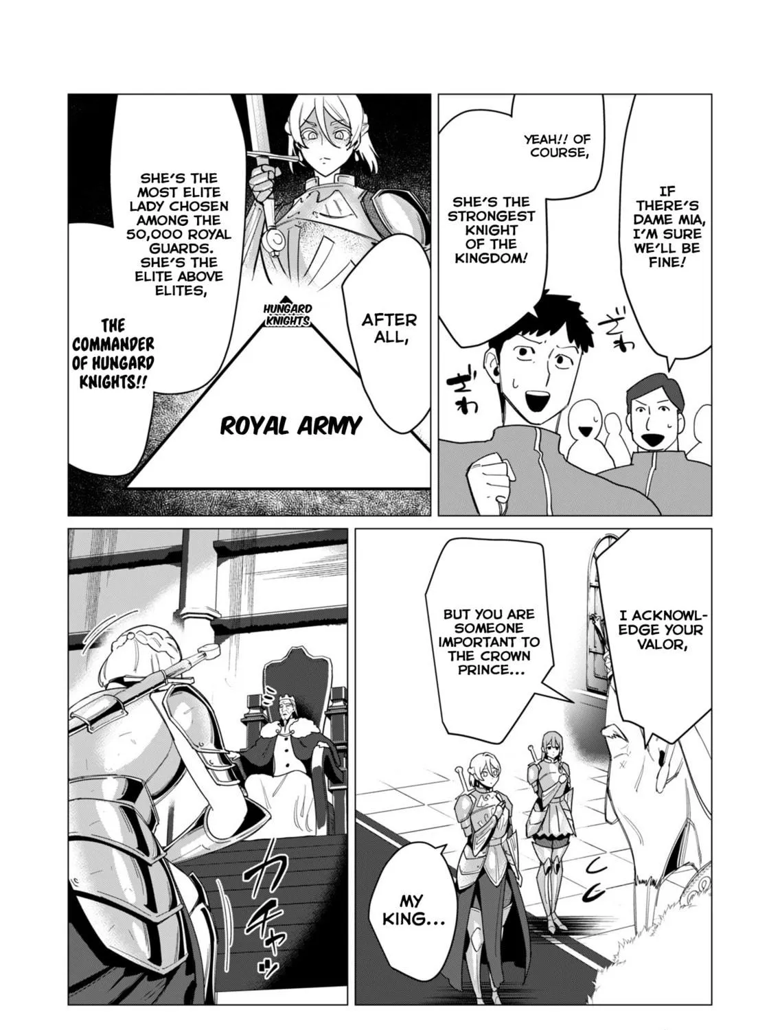 The Hero Wants a Married Woman as a Reward Chapter 10 page 5 - 