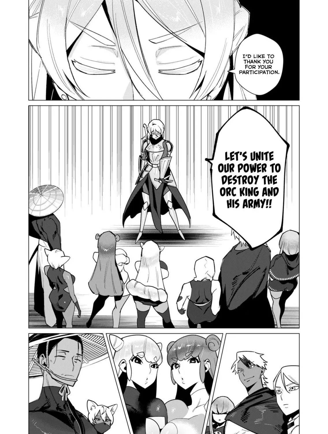 The Hero Wants a Married Woman as a Reward Chapter 10 page 47 - 
