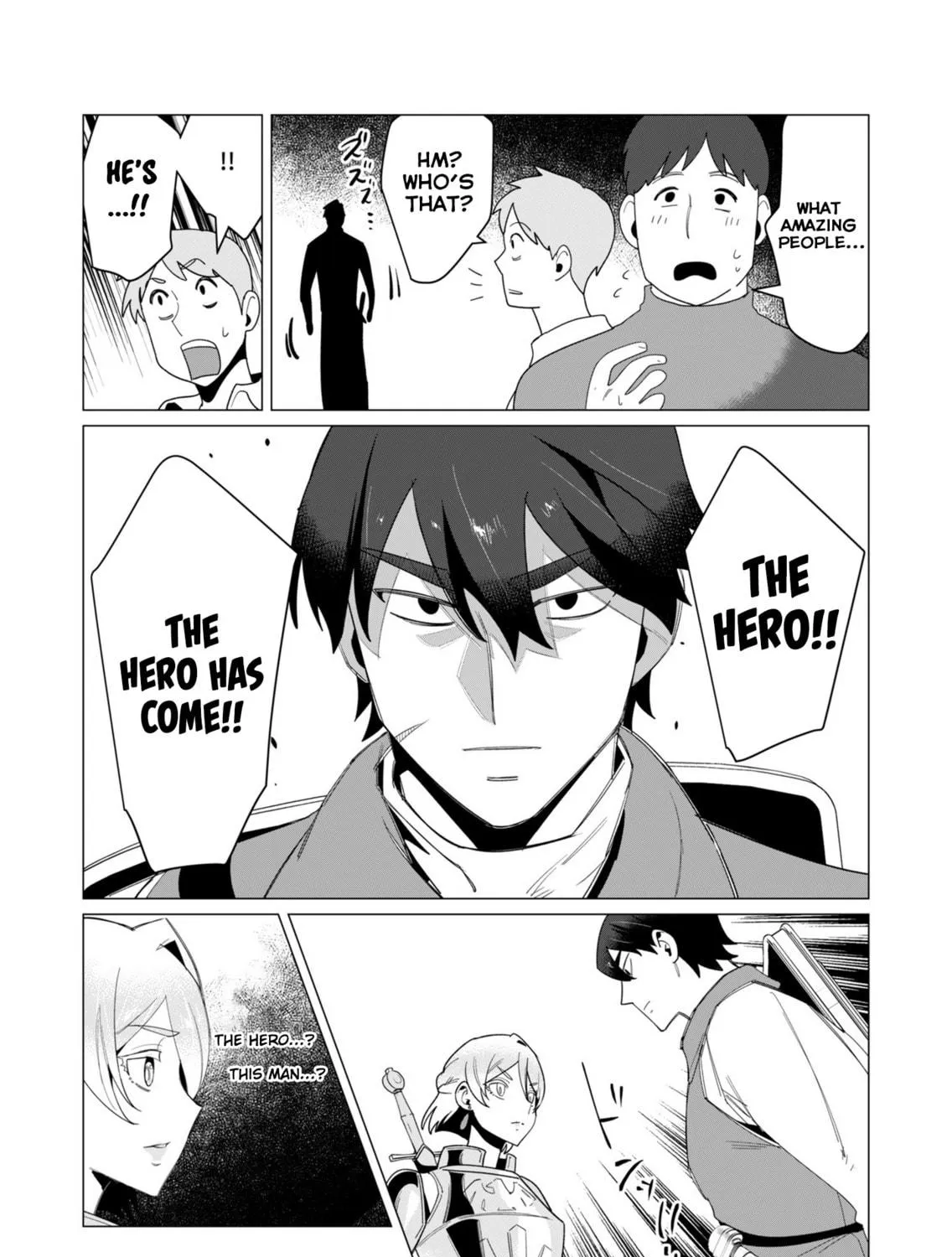 The Hero Wants a Married Woman as a Reward Chapter 10 page 49 - 