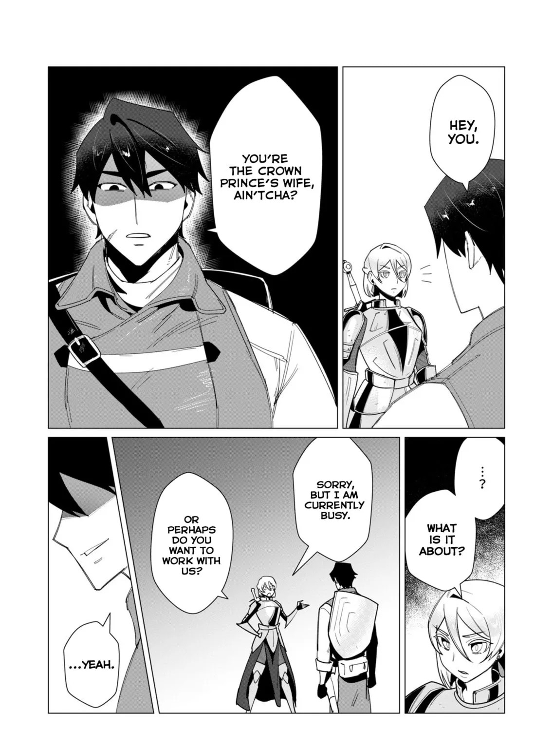 The Hero Wants a Married Woman as a Reward Chapter 10 page 51 - 