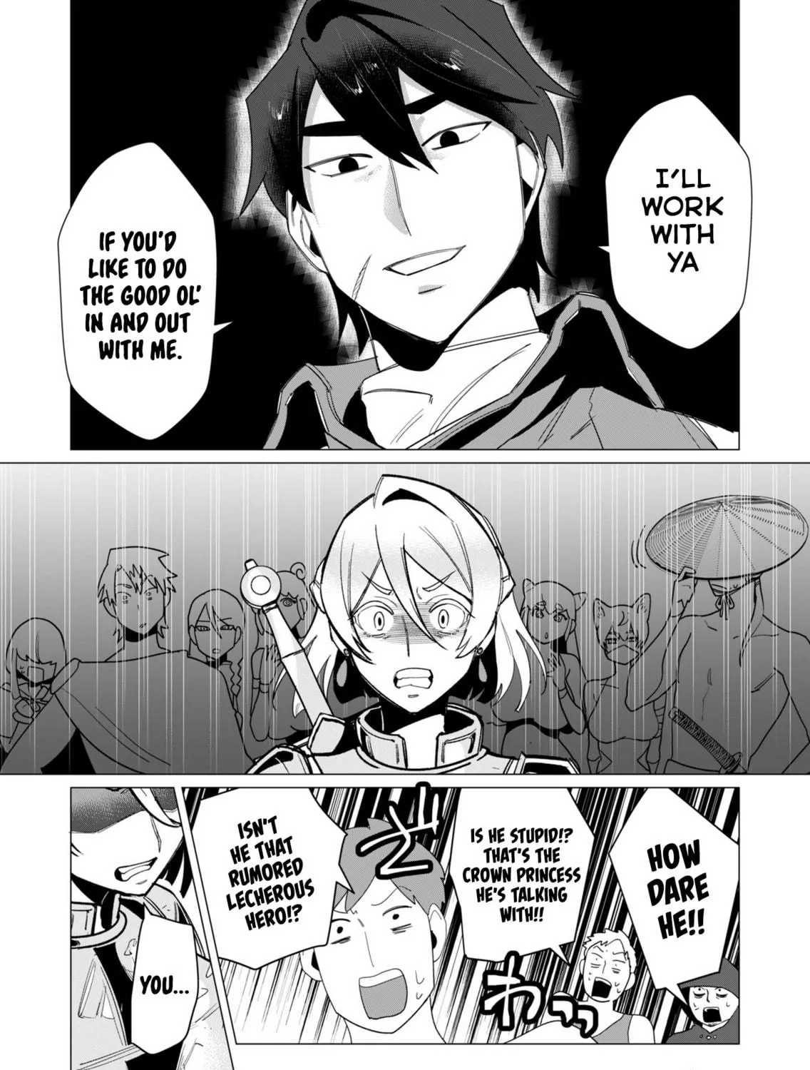 The Hero Wants a Married Woman as a Reward Chapter 10 page 53 - 
