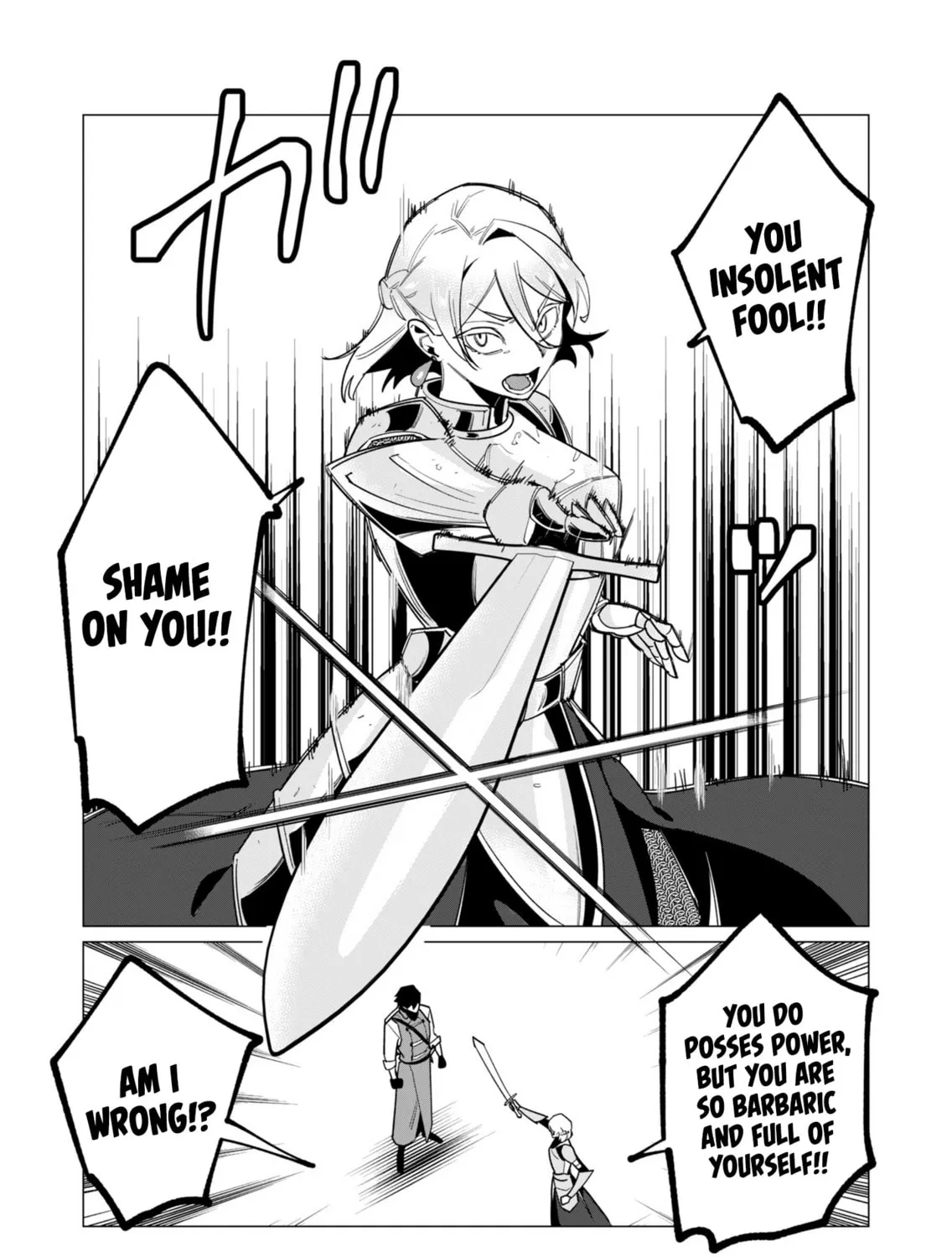 The Hero Wants a Married Woman as a Reward Chapter 10 page 55 - 