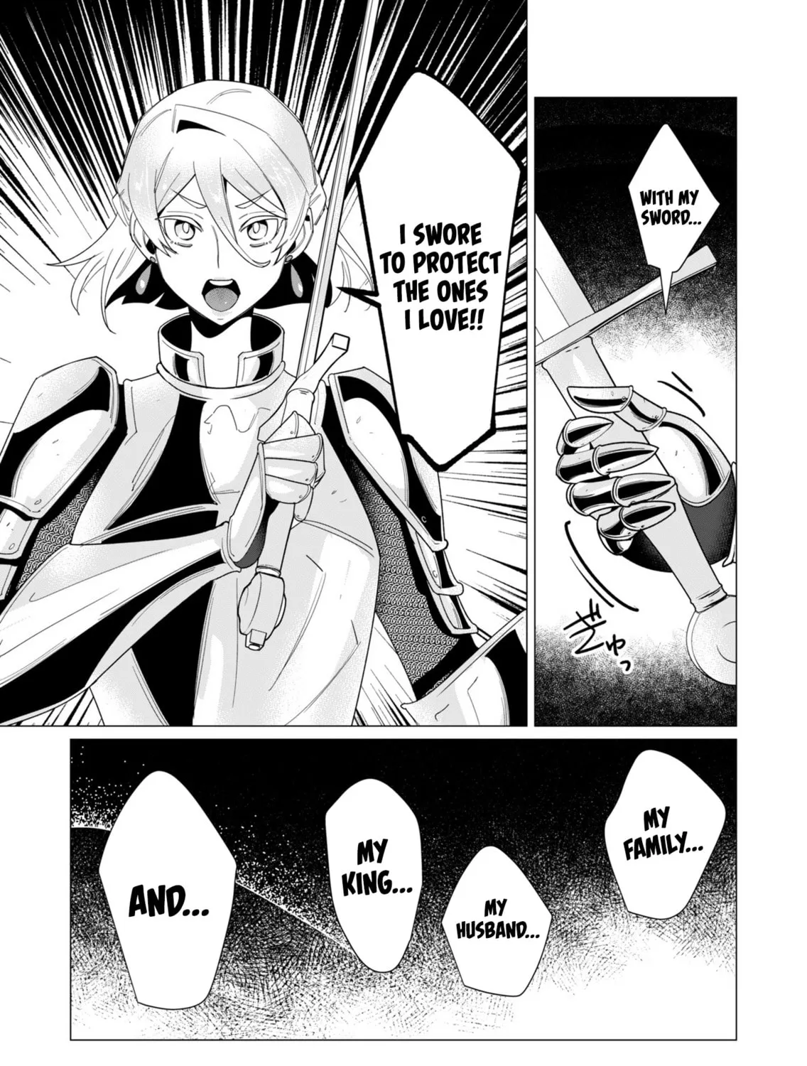 The Hero Wants a Married Woman as a Reward Chapter 10 page 57 - 