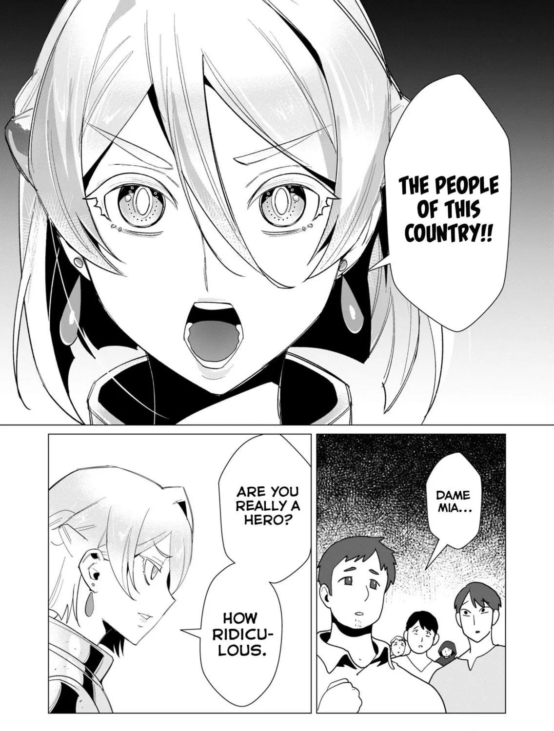 The Hero Wants a Married Woman as a Reward Chapter 10 page 59 - 