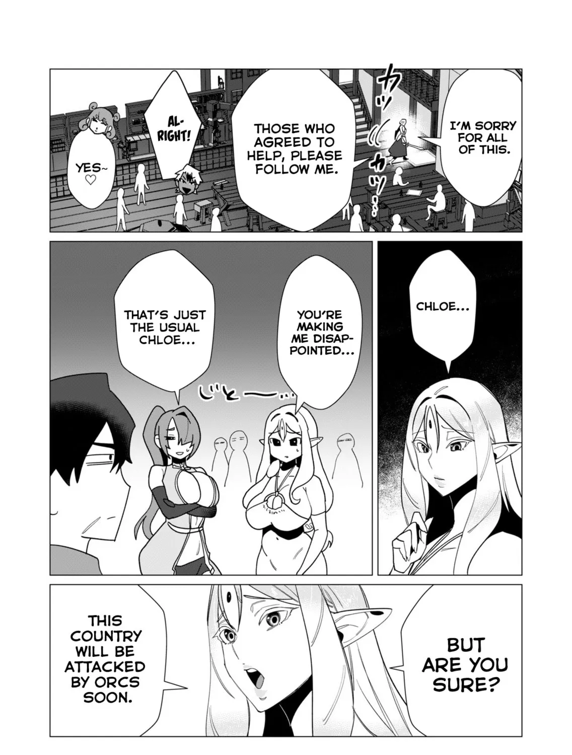 The Hero Wants a Married Woman as a Reward Chapter 10 page 61 - 