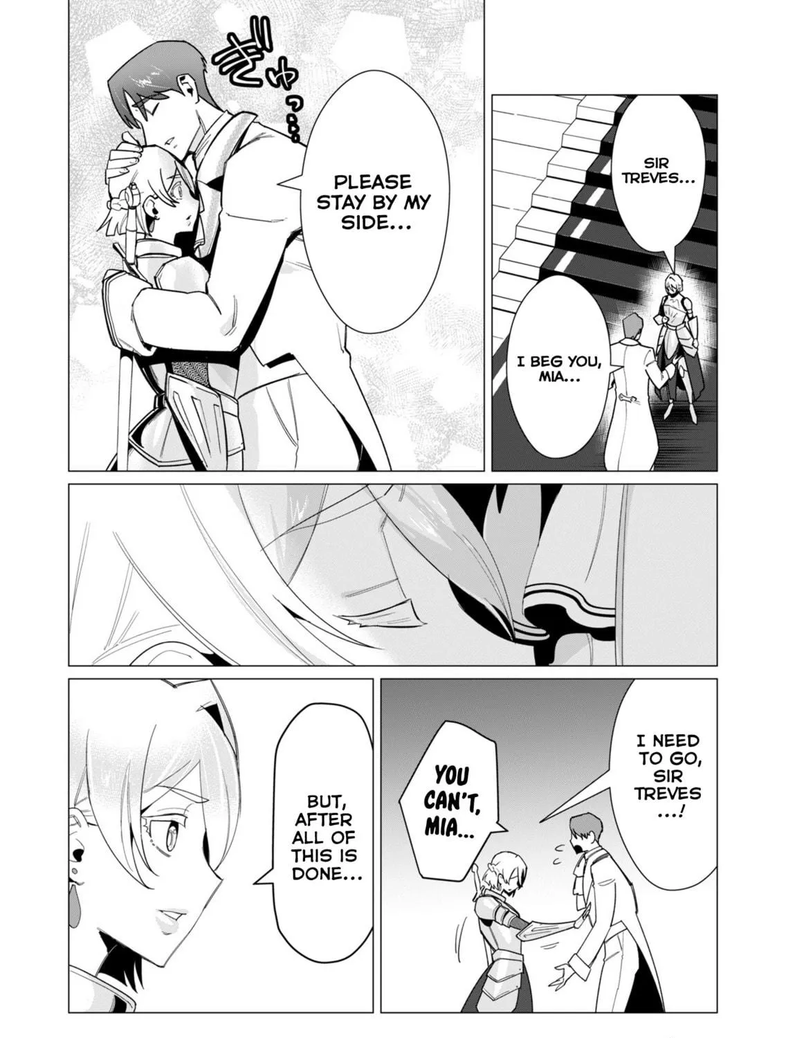The Hero Wants a Married Woman as a Reward Chapter 10 page 9 - 