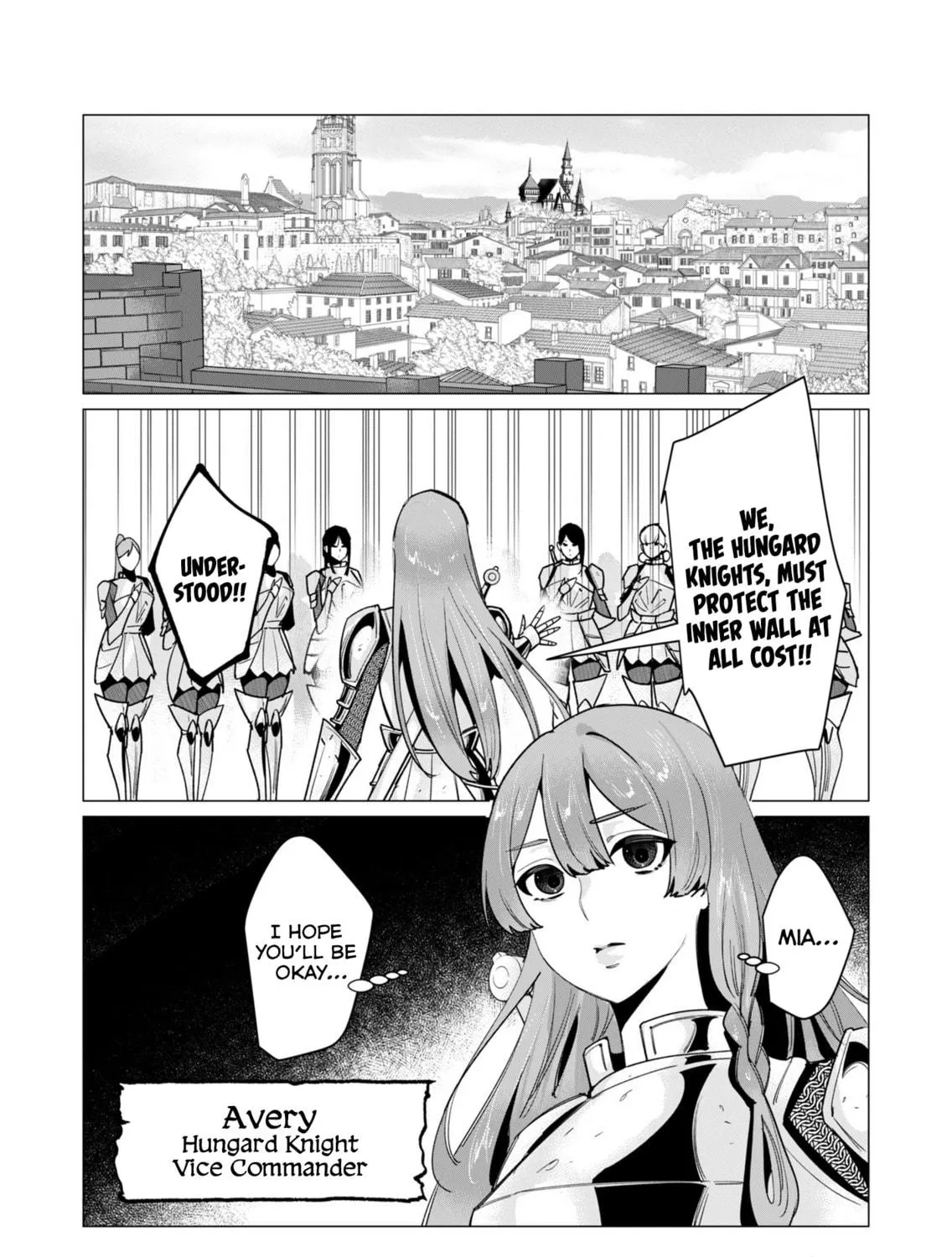 The Hero Wants a Married Woman as a Reward Chapter 11 page 11 - 