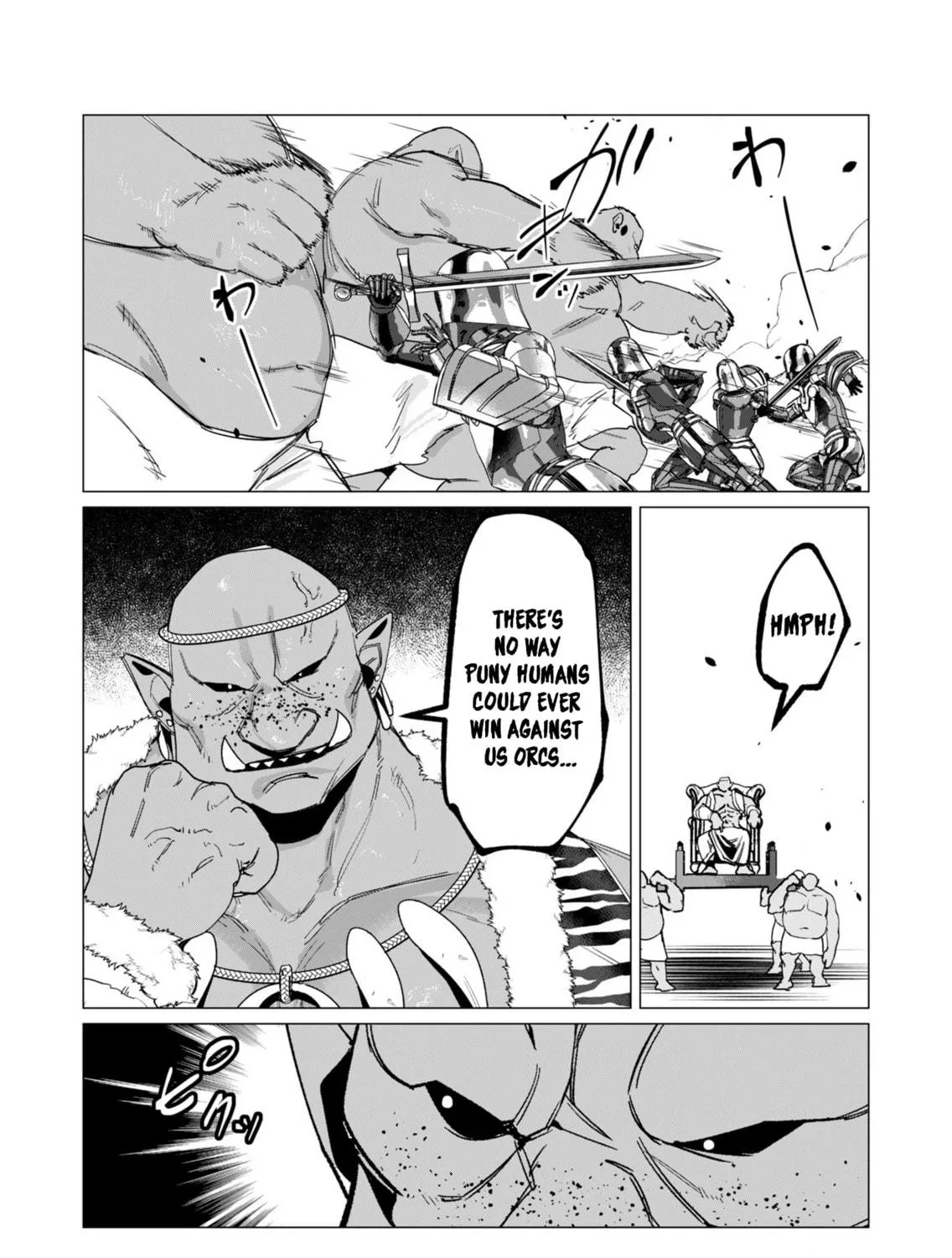 The Hero Wants a Married Woman as a Reward Chapter 11 page 17 - 