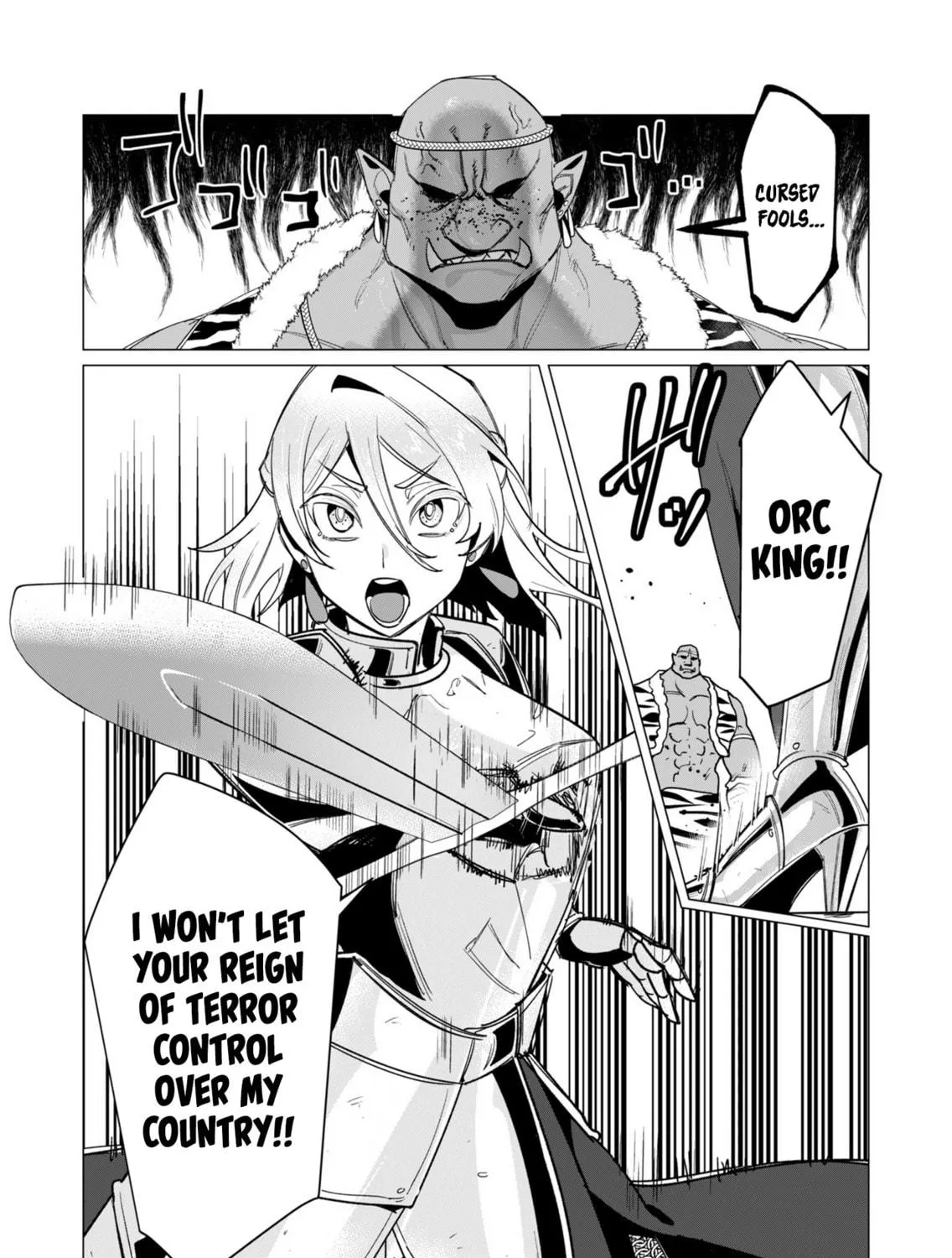 The Hero Wants a Married Woman as a Reward Chapter 11 page 29 - 