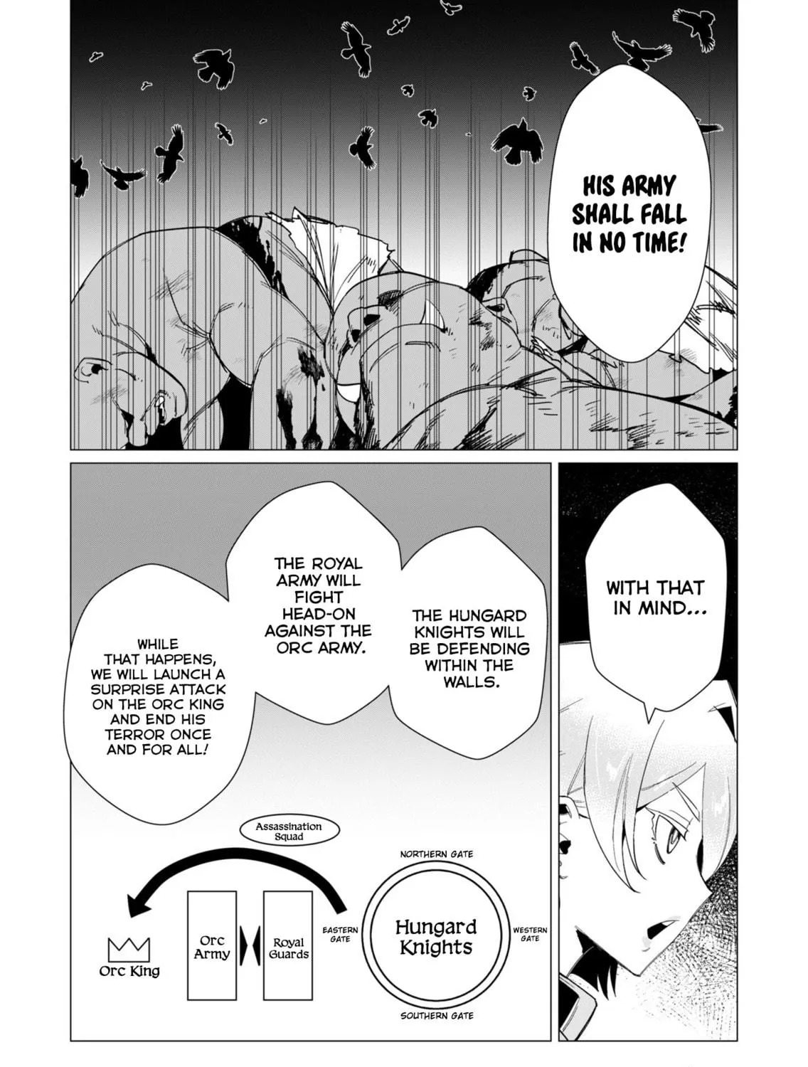 The Hero Wants a Married Woman as a Reward Chapter 11 page 5 - 