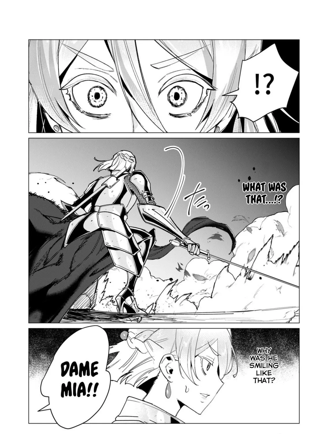 The Hero Wants a Married Woman as a Reward Chapter 11 page 41 - 