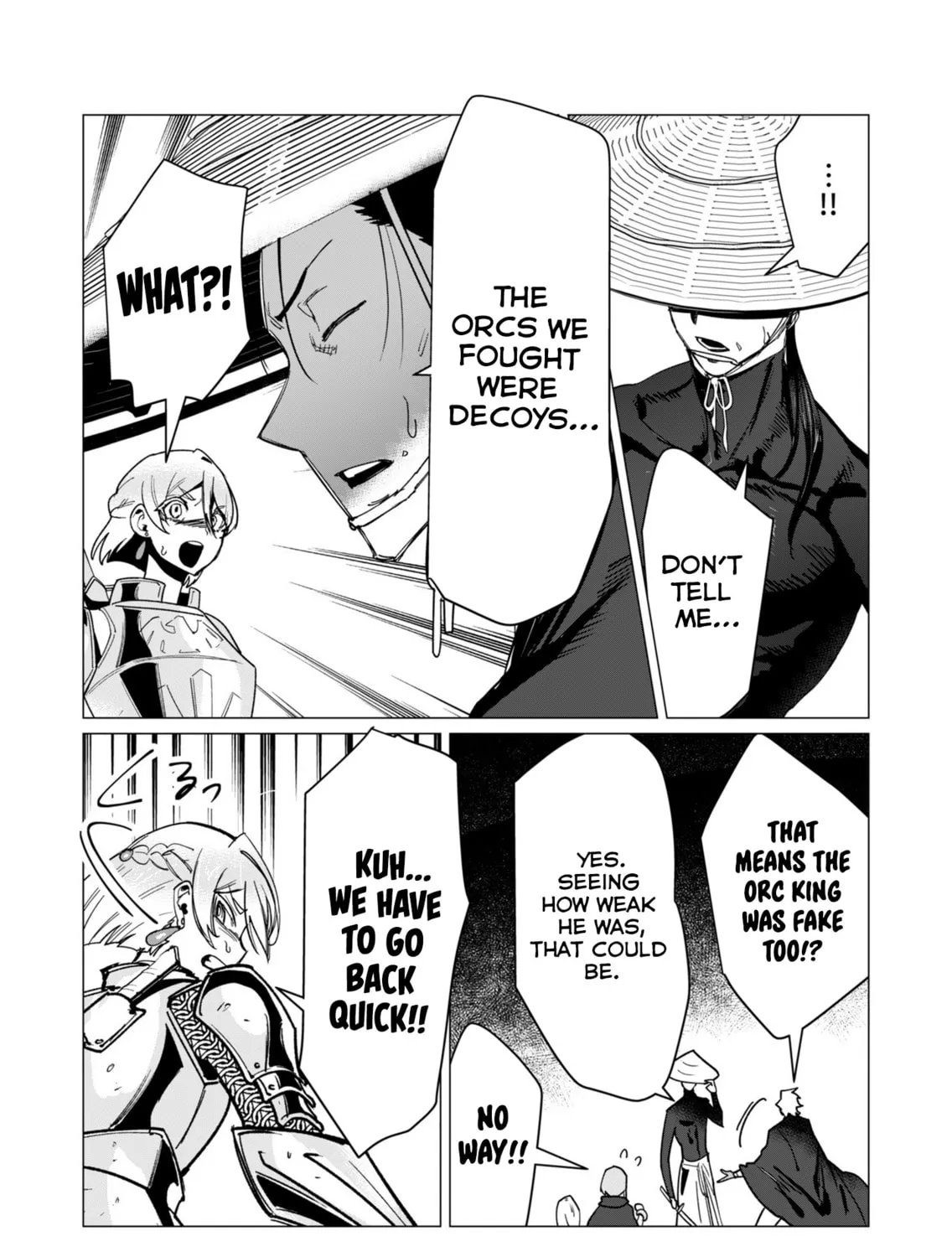The Hero Wants a Married Woman as a Reward Chapter 11 page 63 - 