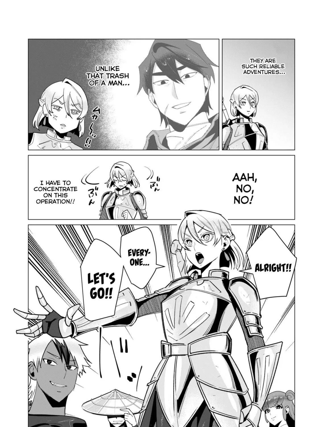 The Hero Wants a Married Woman as a Reward Chapter 11 page 9 - 