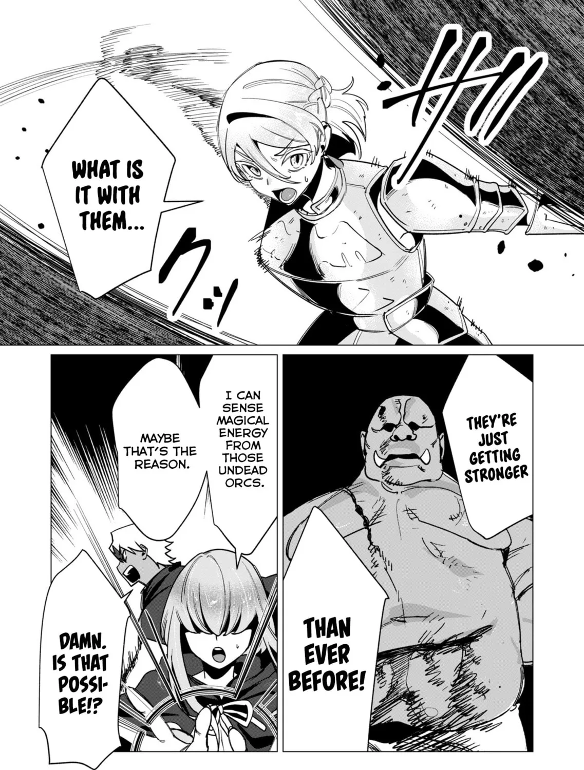 The Hero Wants a Married Woman as a Reward Chapter 12 page 15 - 