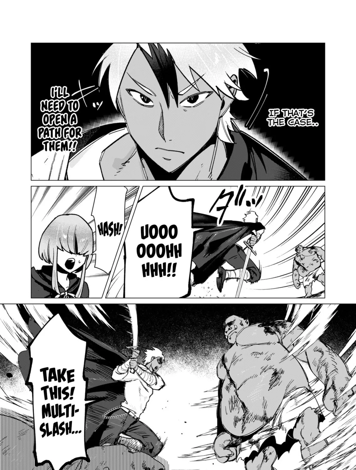 The Hero Wants a Married Woman as a Reward Chapter 12 page 21 - 