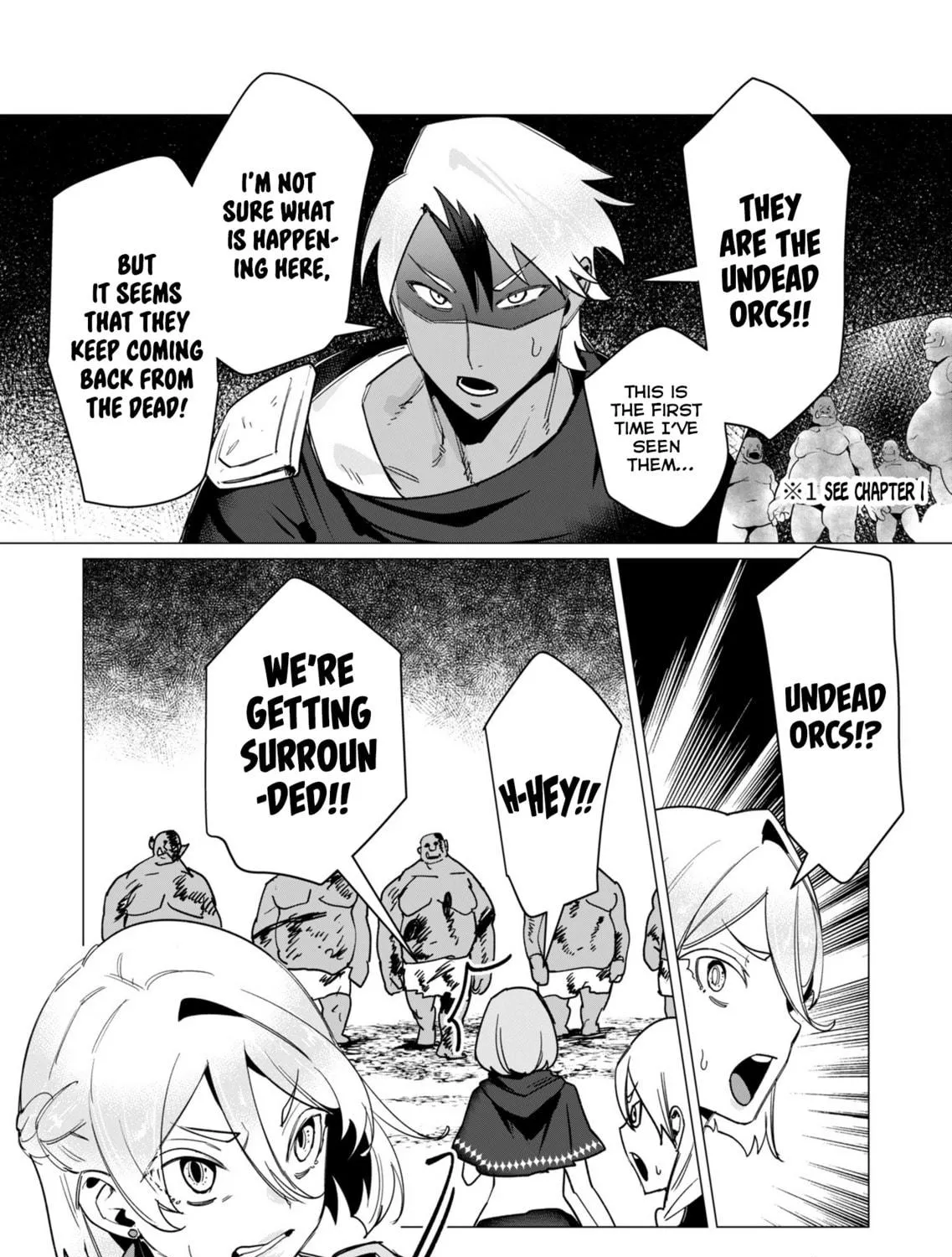 The Hero Wants a Married Woman as a Reward Chapter 12 page 5 - 