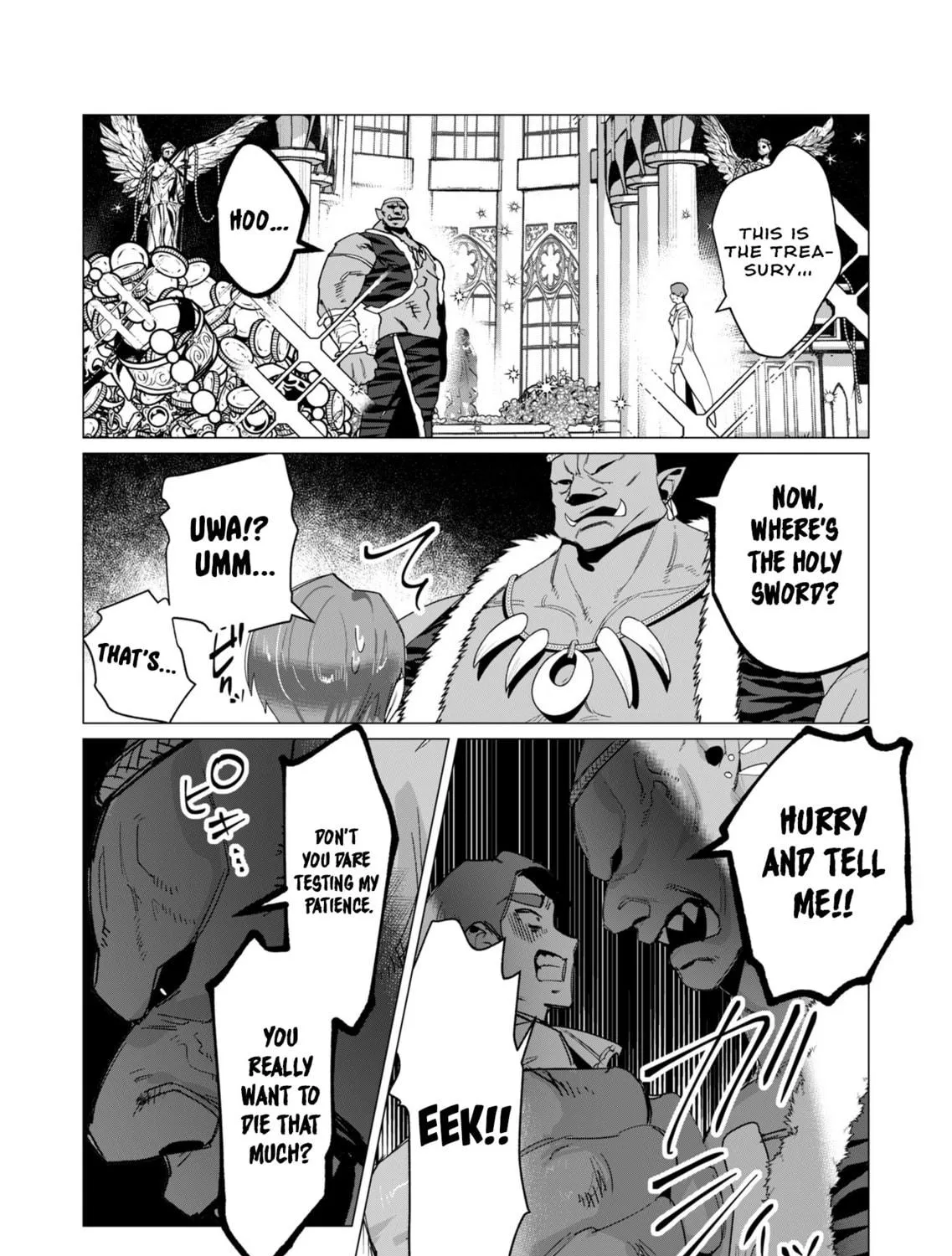 The Hero Wants a Married Woman as a Reward Chapter 12 page 49 - 