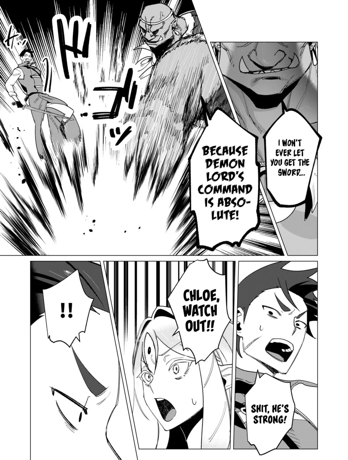 The Hero Wants a Married Woman as a Reward Chapter 12 page 55 - 