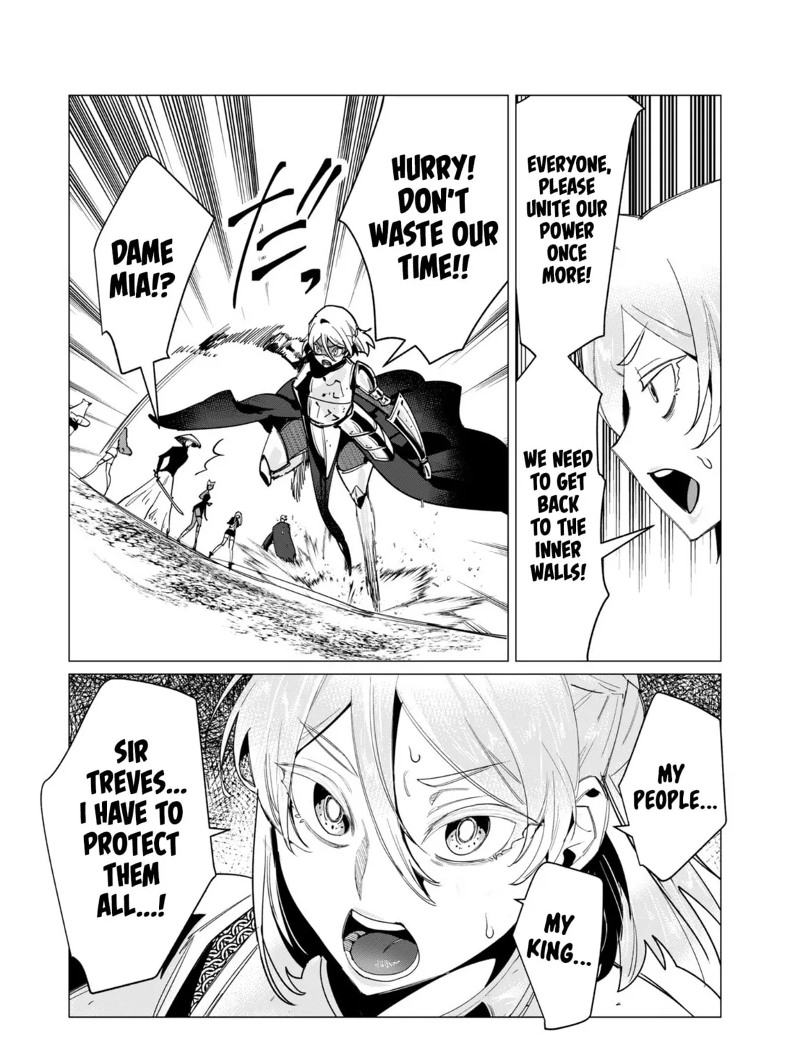 The Hero Wants a Married Woman as a Reward Chapter 12 page 7 - 