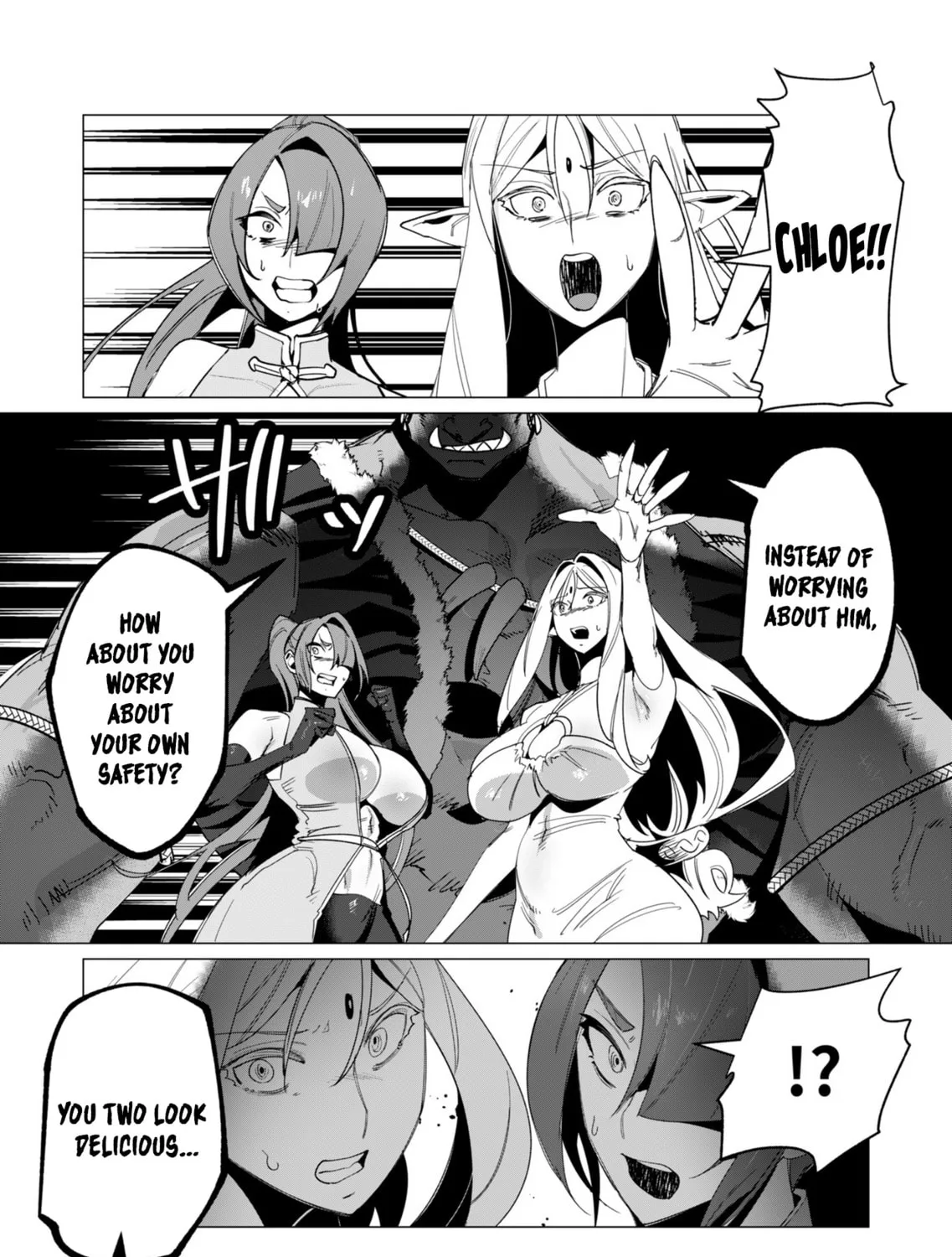 The Hero Wants a Married Woman as a Reward Chapter 12 page 61 - 