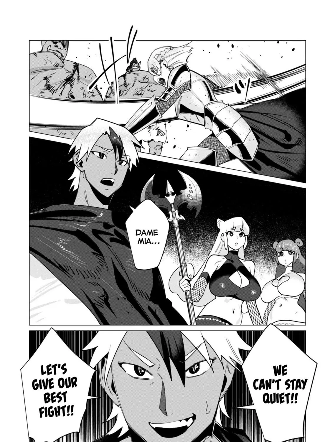 The Hero Wants a Married Woman as a Reward Chapter 12 page 9 - 