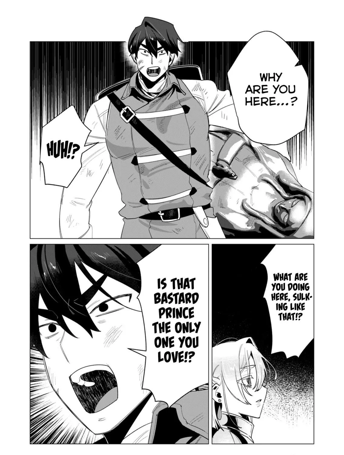 The Hero Wants a Married Woman as a Reward Chapter 13 page 19 - 