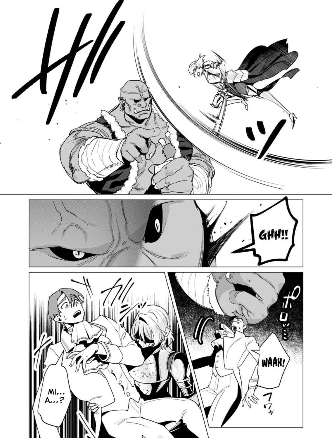 The Hero Wants a Married Woman as a Reward Chapter 13 page 3 - 