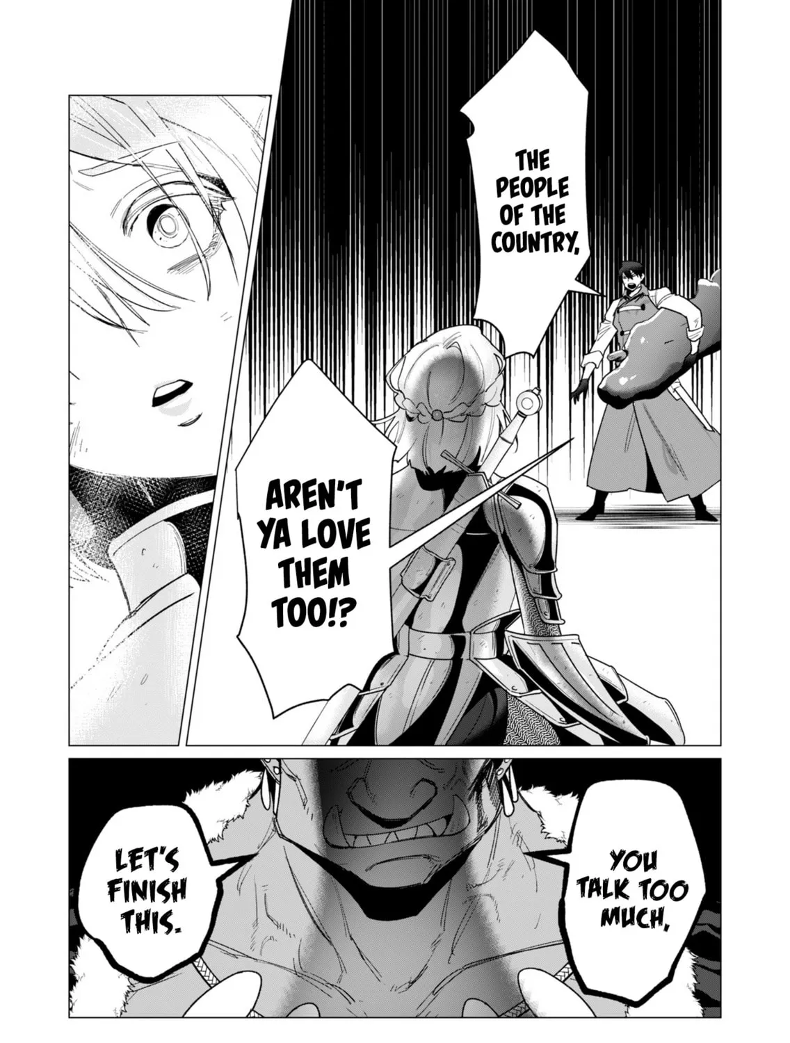 The Hero Wants a Married Woman as a Reward Chapter 13 page 21 - 