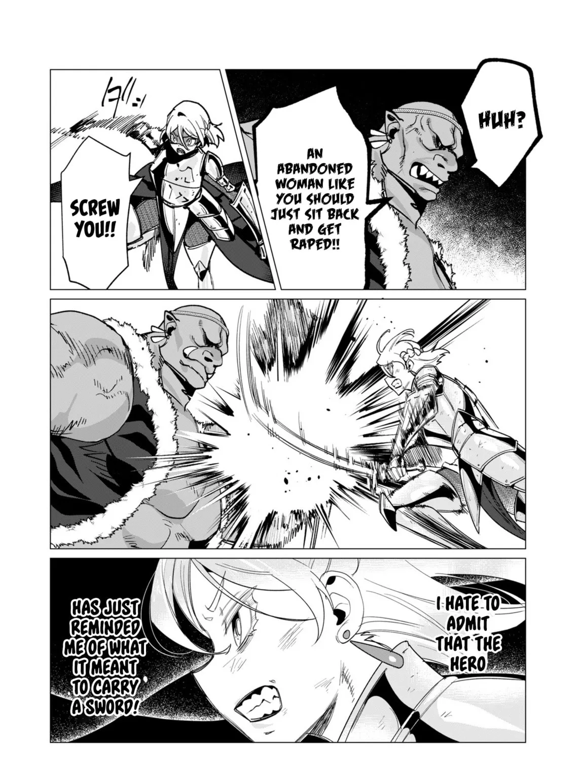 The Hero Wants a Married Woman as a Reward Chapter 13 page 31 - 
