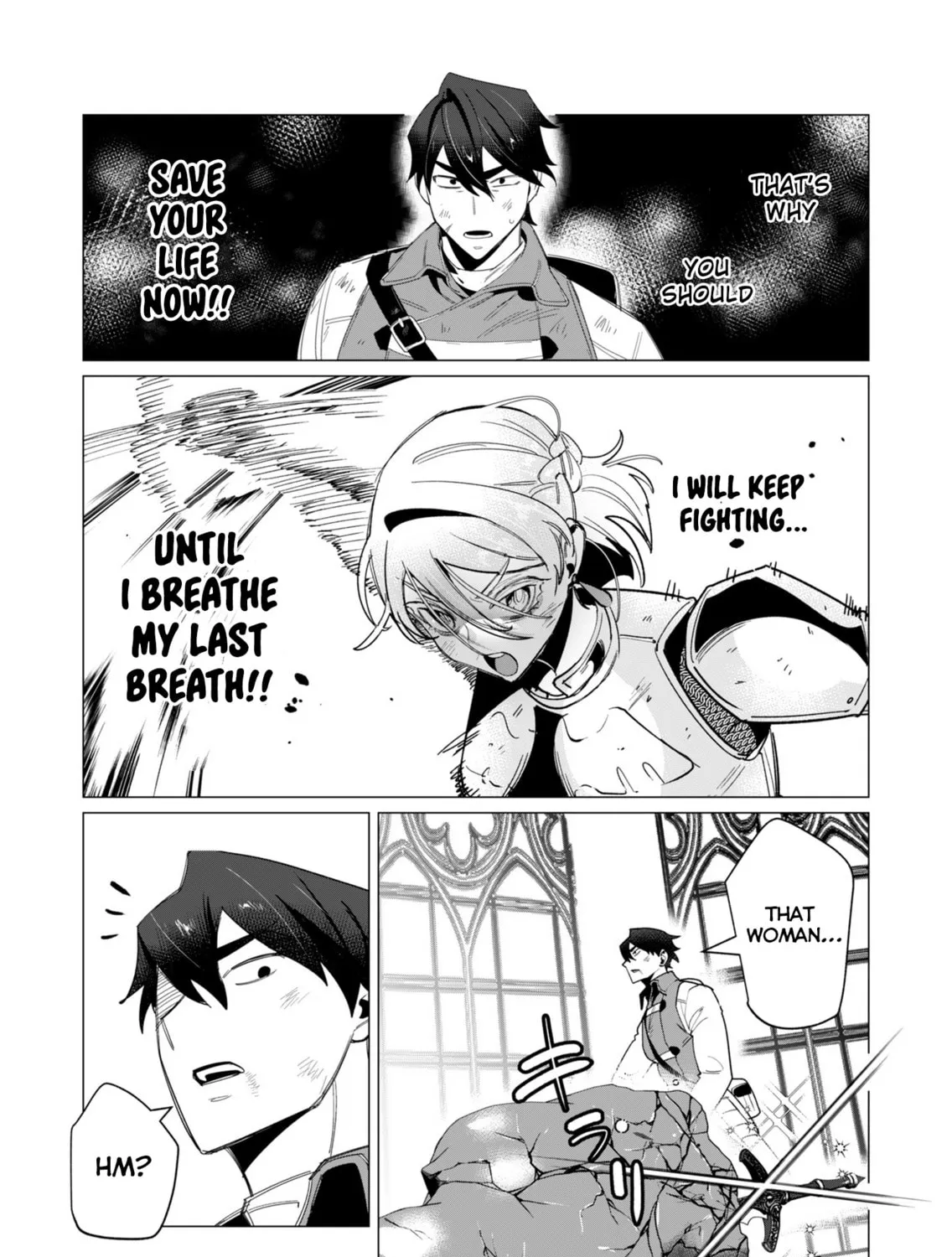 The Hero Wants a Married Woman as a Reward Chapter 13 page 33 - 