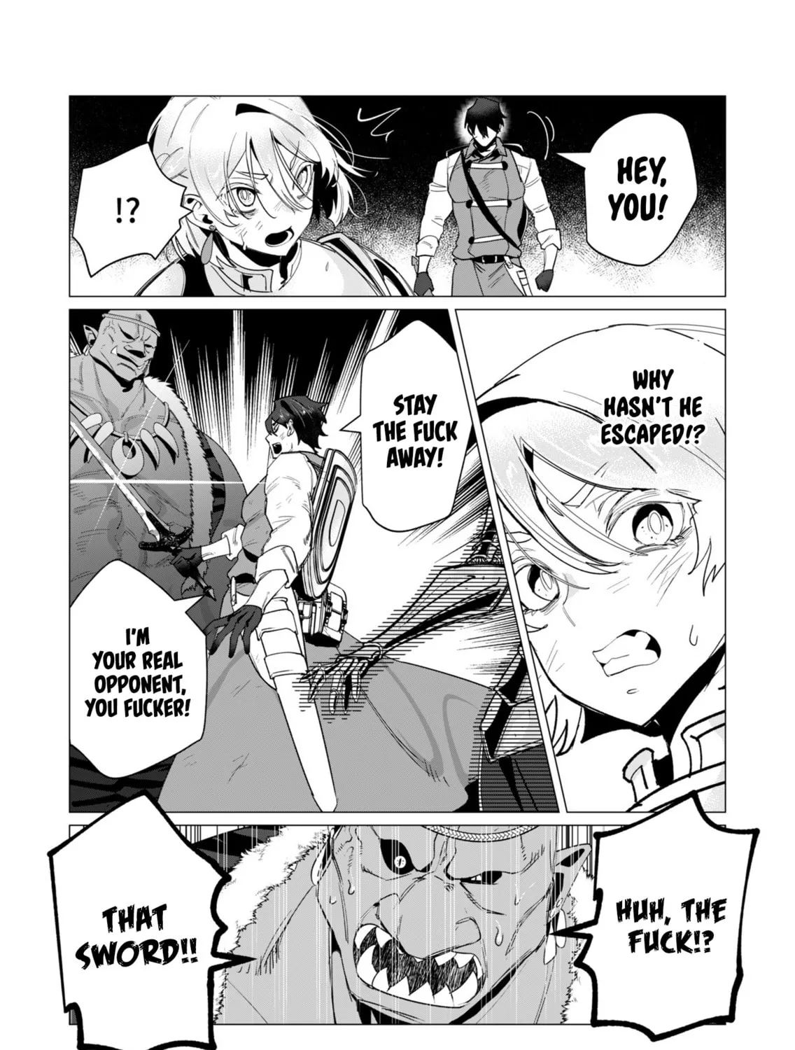 The Hero Wants a Married Woman as a Reward Chapter 13 page 37 - 