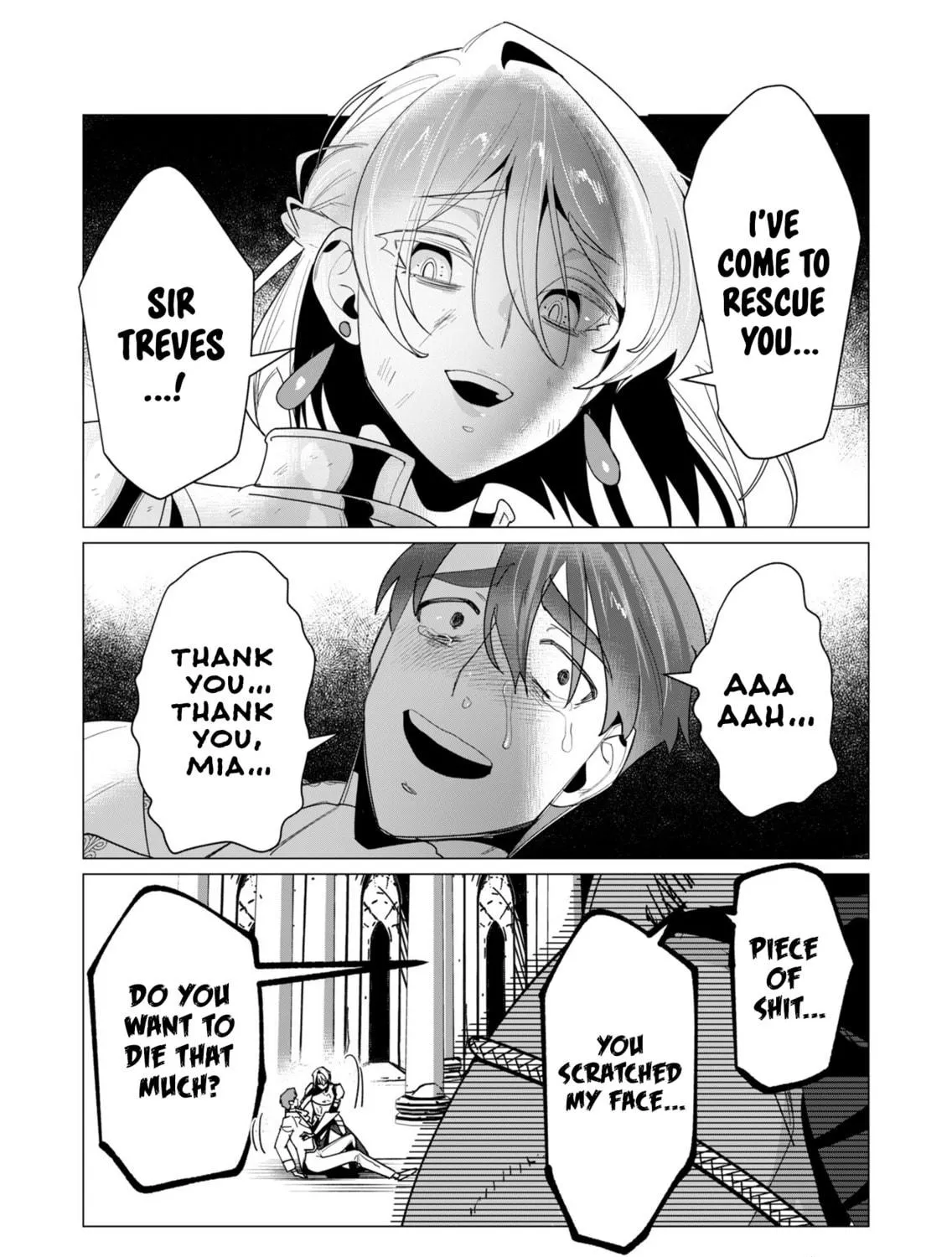 The Hero Wants a Married Woman as a Reward Chapter 13 page 5 - 