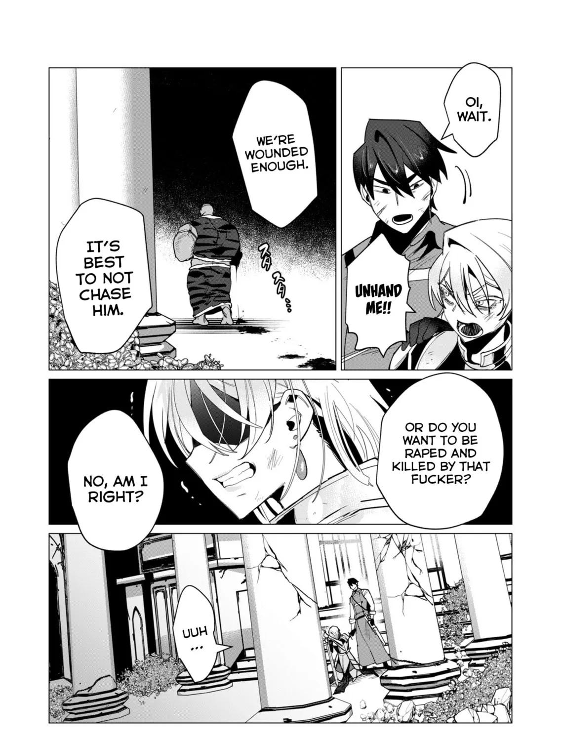 The Hero Wants a Married Woman as a Reward Chapter 13 page 45 - 