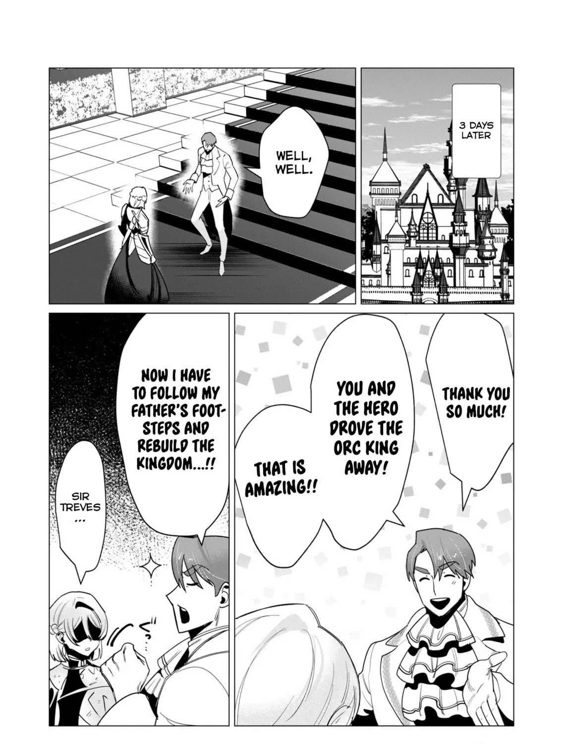 The Hero Wants a Married Woman as a Reward Chapter 13 page 47 - 