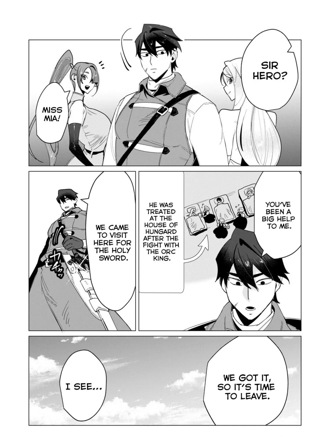 The Hero Wants a Married Woman as a Reward Chapter 13 page 53 - 