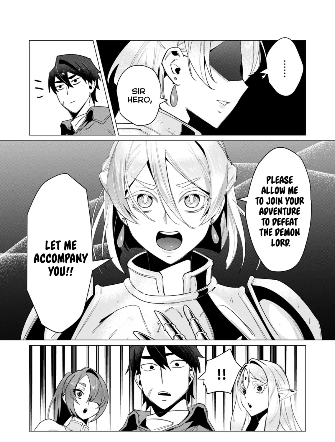 The Hero Wants a Married Woman as a Reward Chapter 13 page 55 - 