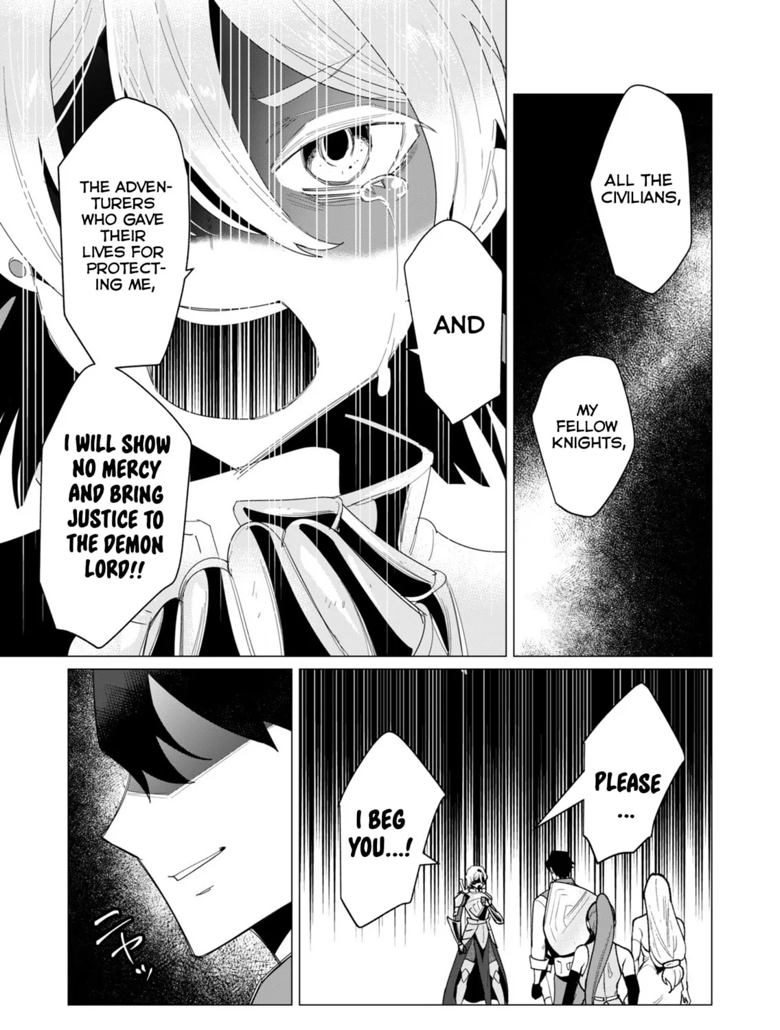 The Hero Wants a Married Woman as a Reward Chapter 13 page 57 - 