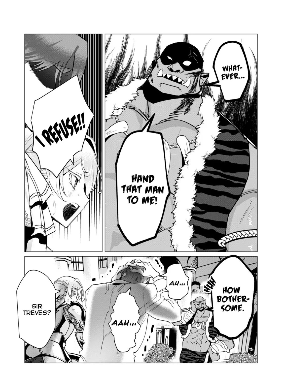 The Hero Wants a Married Woman as a Reward Chapter 13 page 7 - 