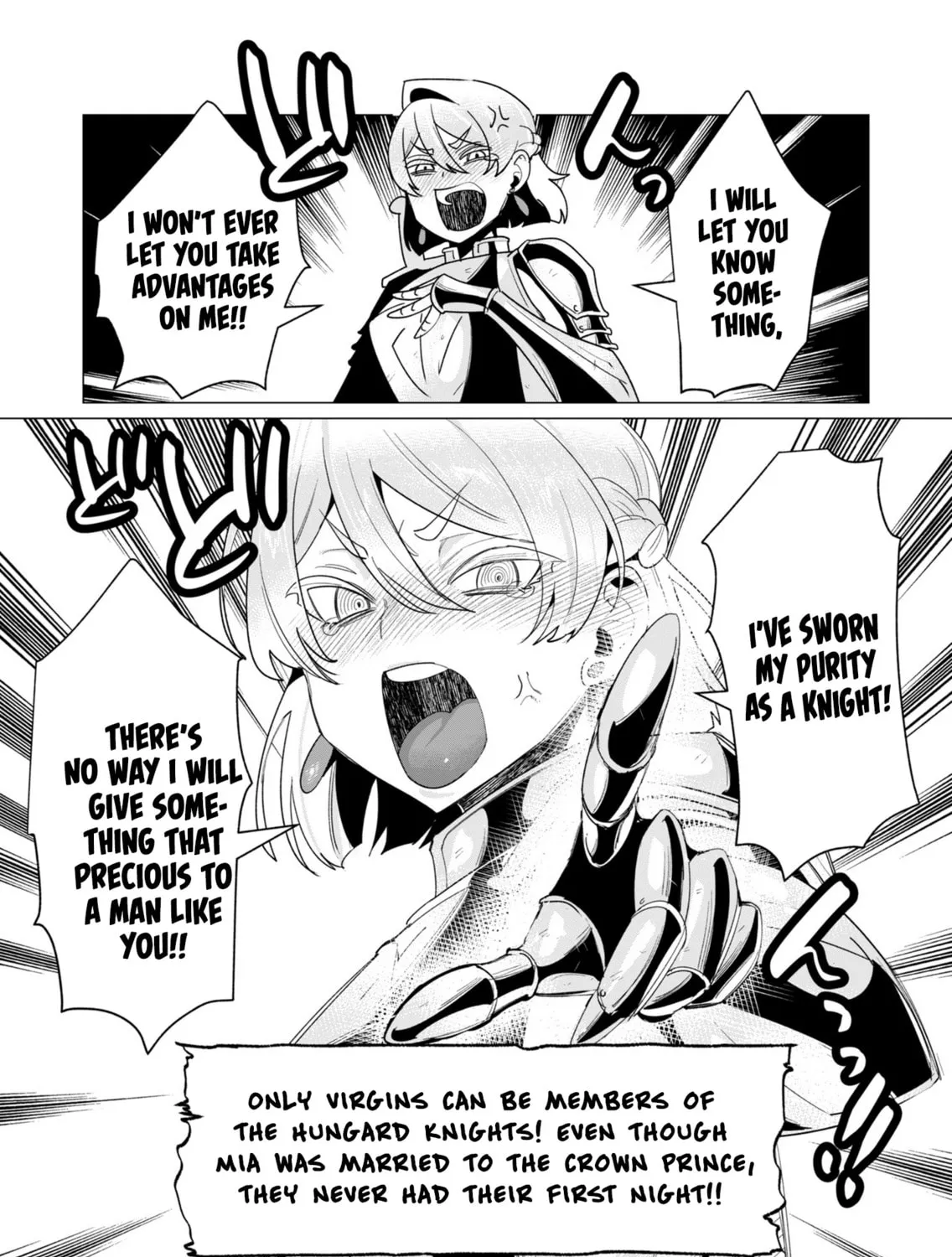 The Hero Wants a Married Woman as a Reward Chapter 13 page 61 - 