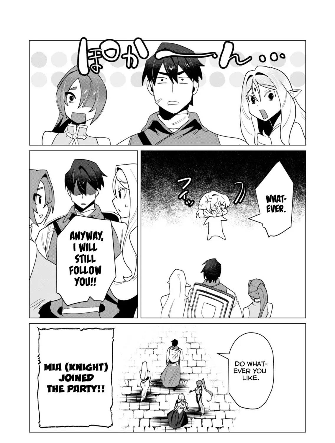The Hero Wants a Married Woman as a Reward Chapter 13 page 63 - 