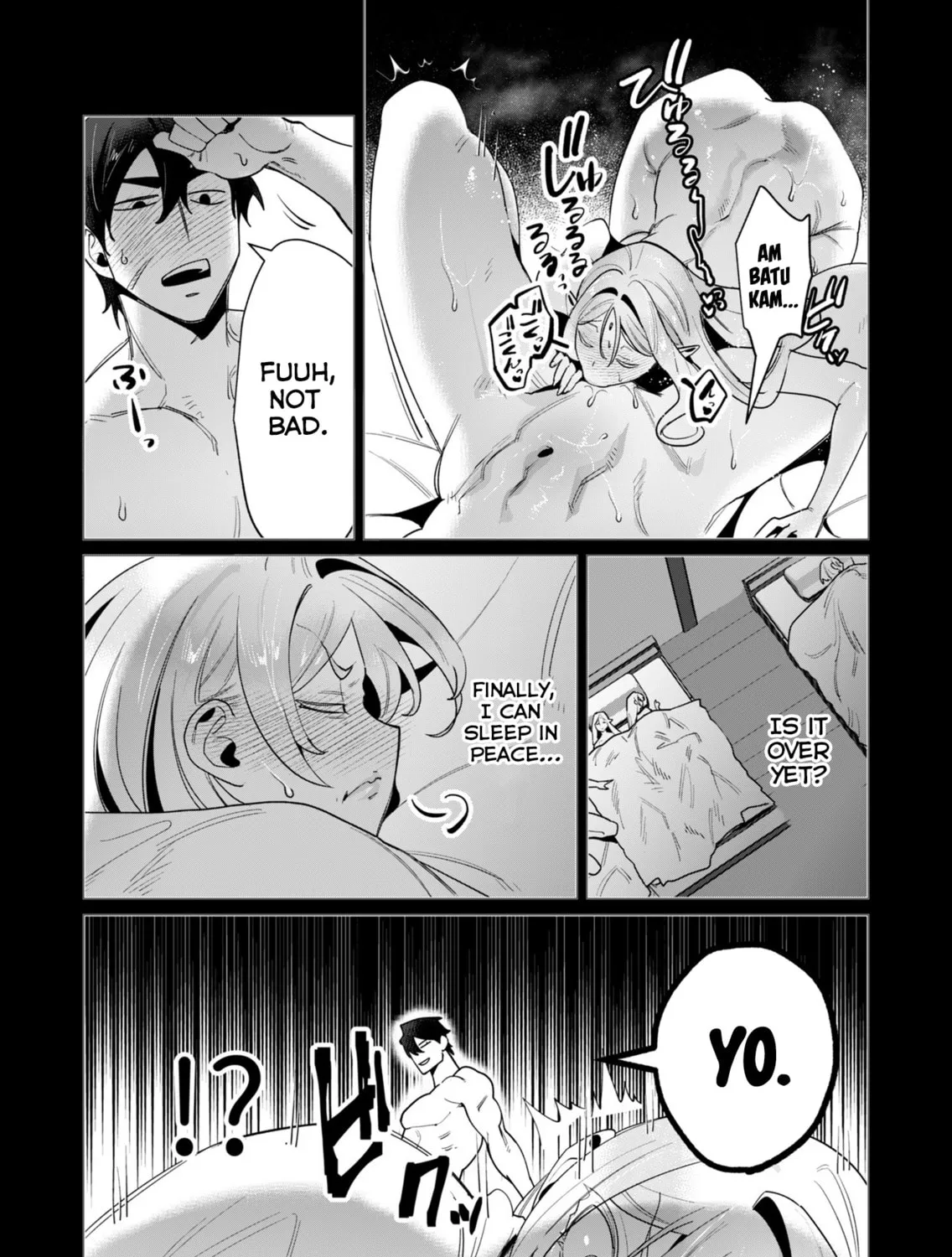 The Hero Wants a Married Woman as a Reward Chapter 14 page 15 - 
