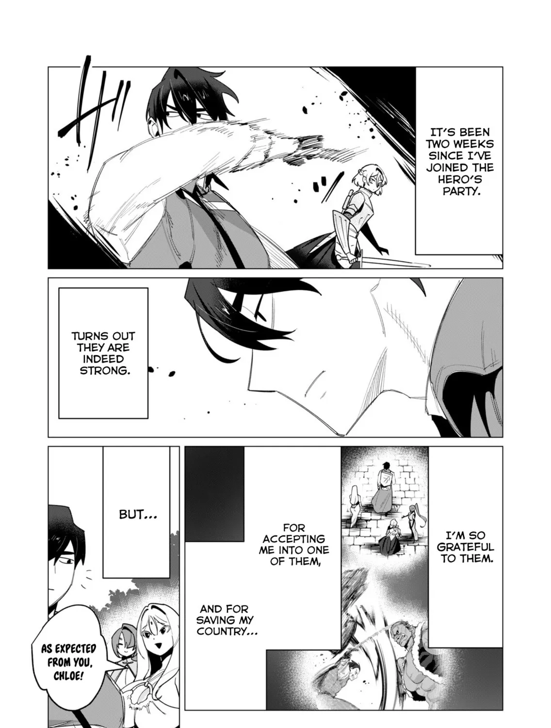 The Hero Wants a Married Woman as a Reward Chapter 14 page 3 - 