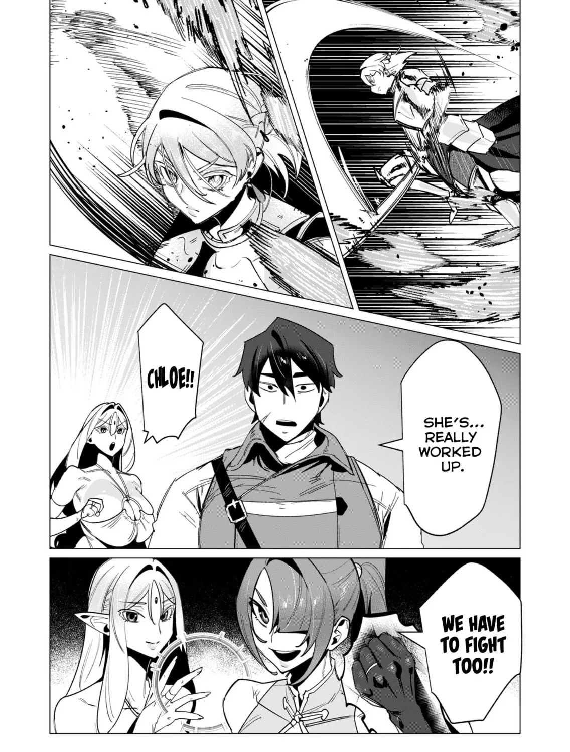 The Hero Wants a Married Woman as a Reward Chapter 14 page 27 - 